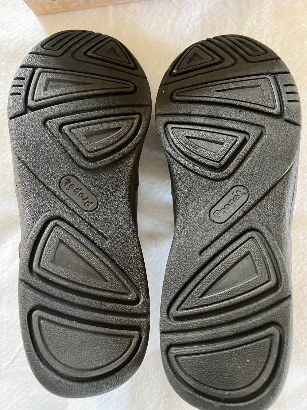 Propet Ortholite Brown Men's Fisherman Closed-Toe Leather Sandals
